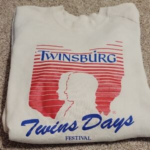 Vintage Rare Twinsburg Twins Days Festival Sweatshirt